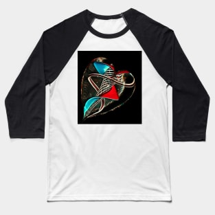 glass heart Baseball T-Shirt